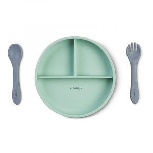 Set de Alimentación con Compartimentos Menta