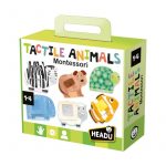 TACTILE ANIMALS MONTESSORI