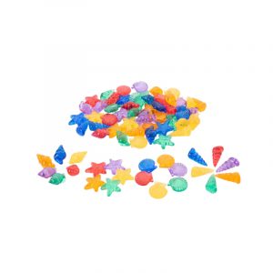 CONJUNTO DE 72 CONCHAS +3