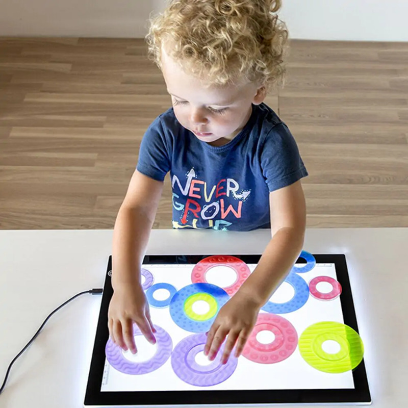 Translucent Math Rings - Aros Translúcidos de colores