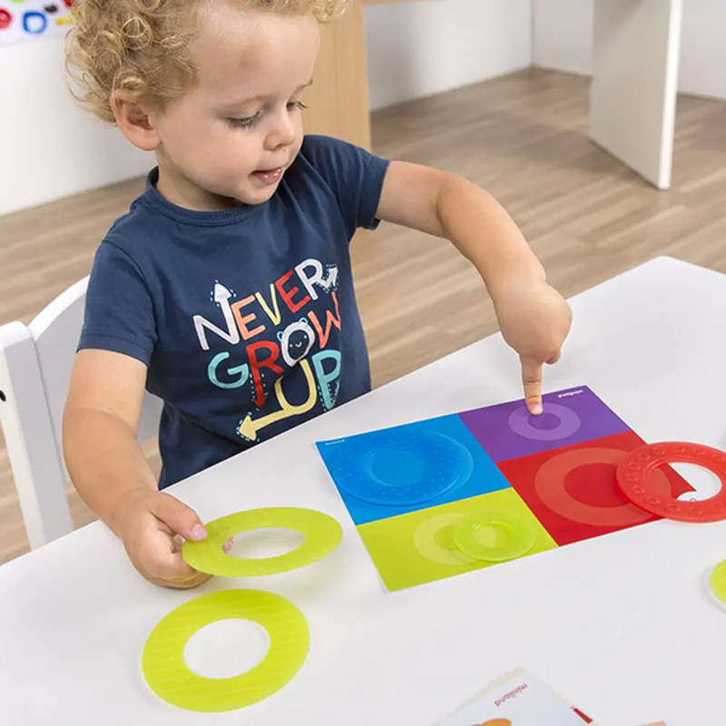 Translucent Math Rings - Aros Translúcidos de colores