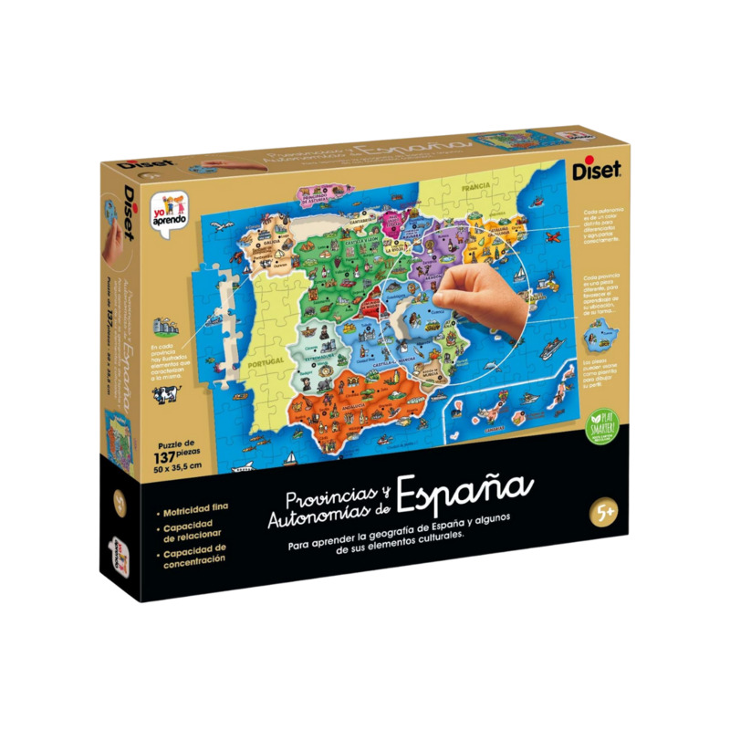 YO-APRENDO-PROVINCIAS-Y-AUTONOMIAS-DE-ESPANA-DISET_4043_1_n YO APRENDO PROVINCIAS Y AUTONOMIAS DE ESPAÑA