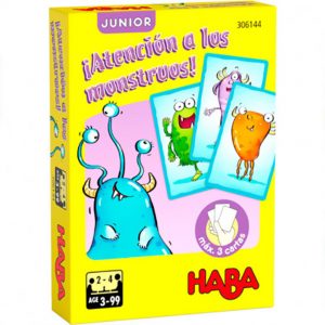 Juego de Cartas ¡Atención a los Monstruos!