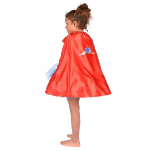 DISFRAZ SUPER WOMAN 4-6A