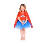DISFRAZ SUPER WOMAN 4-6A