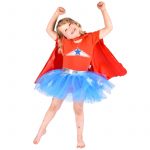 DISFRAZ SUPER WOMAN 4-6A