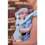 DOOKY AURICULARES 2 EN 1- BANDA DIADEMA BLANCO +0-12