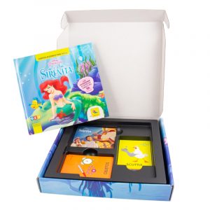 LA SIRENITA PICTOGRAMAS MAYUSCULA GEU