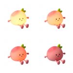 LÁMPARA LED MELOCOTÓN