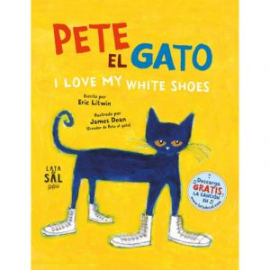 PETE EL GATO. I LOVE MY WHITE SHOES