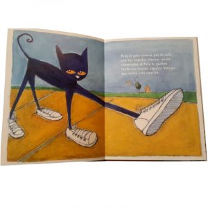 PETE EL GATO. I LOVE MY WHITE SHOES