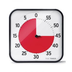 TIMER NEGRO/ROJO 60MIN