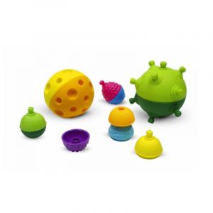 2 BOLAS SENSORIALES Y CUENTAS EDUCATIVAS