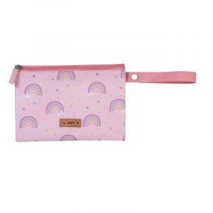 BOLSA BOCADILLOS RAINBOW ROSA SARO