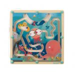 Laberinto Magnético de Bolas Océano