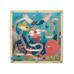 Laberinto Magnético de Bolas Océano