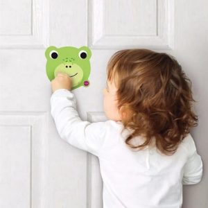 LLAMADOR PUERTAS RANA ORIBEL VERTIPLAY WALL TOYS +9M