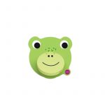 LLAMADOR PUERTAS RANA ORIBEL VERTIPLAY WALL TOYS +9M