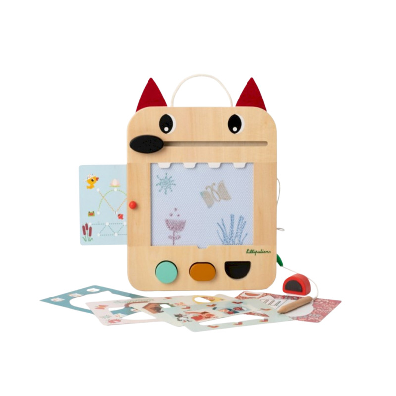 louis-pizarra-magica-18m-lilliputiens_3532-1_n LOUIS PIZARRA MÁGICA