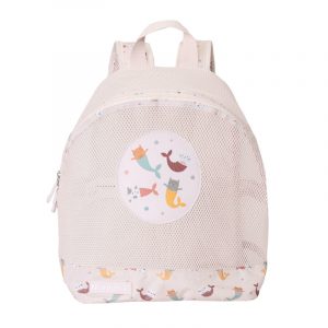 MOCHILA ANTIARENA MERMAID CATS