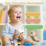 UULZZOR 6 IN 1 ACTIVITU CUBE +12M