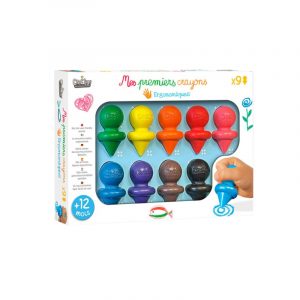 MIS PRIMEROS LÁPICES DE CERA