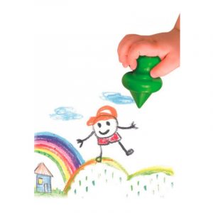 MIS PRIMEROS LÁPICES DE CERA