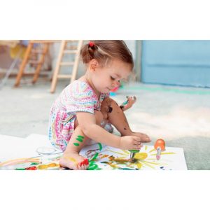 MIS PRIMEROS PINCELES