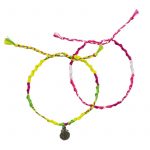 Pulseras Brasileñas Fluorescentes