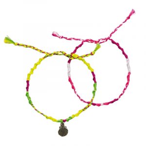 Pulseras Brasileñas Fluorescentes