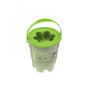 ARENA KINÉTICA VERDE 500GR
