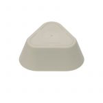 BOWL GEO WARM GREY