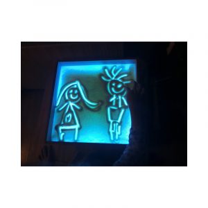 MESA DE LUZ Y ARENA