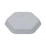 PLATE GEO GREY-BLUE