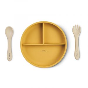 SET DE ALIMENTACIÓN MOSTAZA