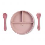 SET DE ALIMENTACIÓN ROSA