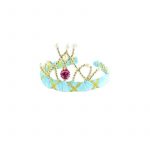 TIARA AZUL