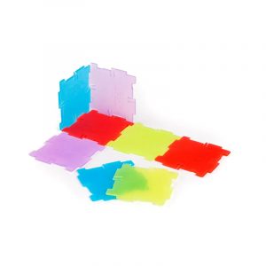 FORMAS GEOMÉTRICAS TRANSLÚCIDAS