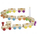 TREN DE CUMPLEAÑOS