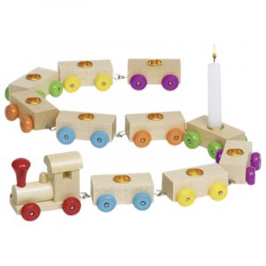 TREN DE CUMPLEAÑOS