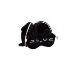 ALMOHADA DE VIAJE CON ANTIFAZ GATO FELINO