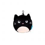 ALMOHADA DE VIAJE CON ANTIFAZ GATO FELINO