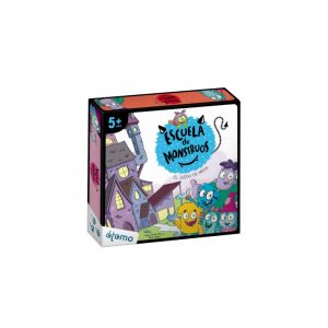 JUEGO DE MESA ESCUELA DE MONSTRUOS