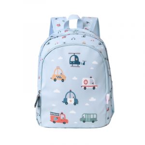 MOCHILA MEDIANA COCHES