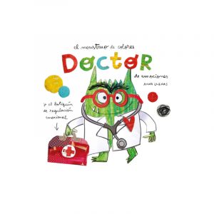 MONSTRUO DE COLORES,DOCTOR DE EMOCIONES.