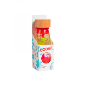 SPIRAL PINK BOTTLE