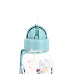 BOTELLA PLÁSTICO PANDAS IN SPACE 500ML