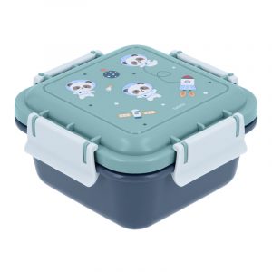 CAJA ALMUERZO GRANDE PANDAS IN SPACE