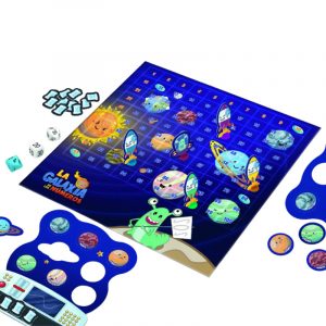 LA GALAXIA DE LOS NÚMEROS