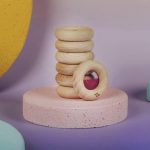 CALM DONUTS BLUE